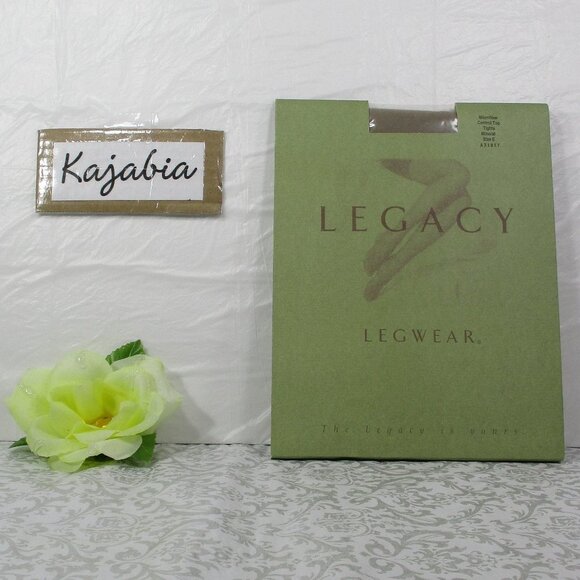 LEGACY Legwear NWT Color Mineral Size E - Picture 1 of 7